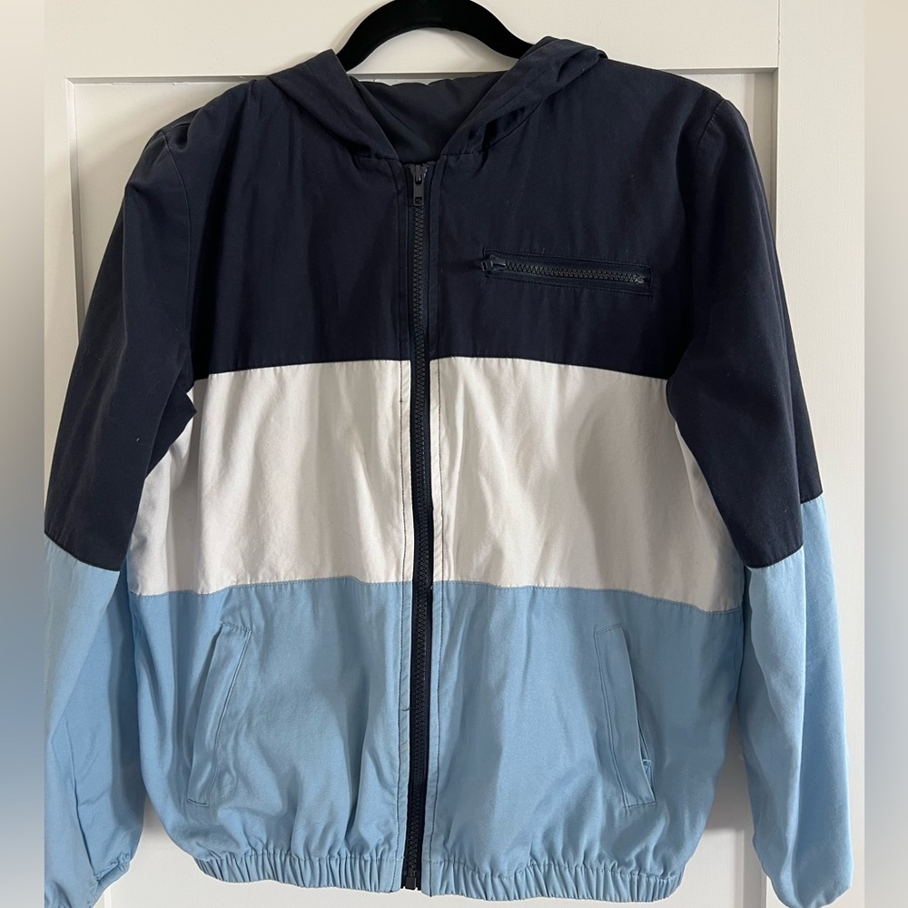 Brandy Melville color block jacket